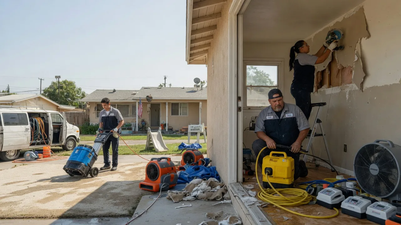 Water Damage Restoration in Haubstadt, IN near me